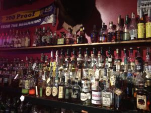 Haymarket whiskey selection