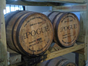 Old Pogue Barrels