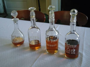 Old Pogue decanters