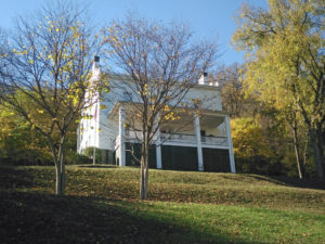 Old Pogue house