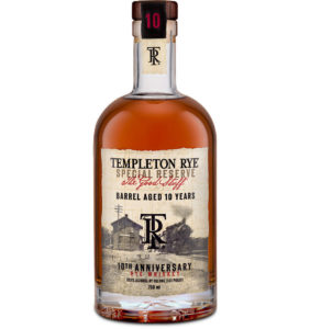 Templeton 10YO Rye Whiskey