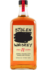 Stolen 11YO Whiskey