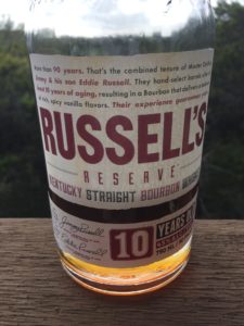 Russell tartalék 10 éves Bourbon