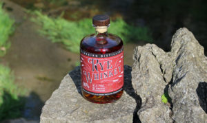 Bluebird Distilling Rye Whiskey