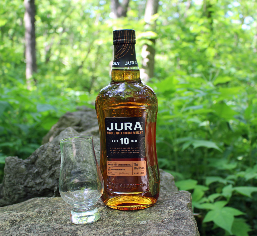 Jura 10 Year Old Island Scotch Whisky (750mL) 