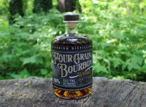 Bluebird Distilling Four Grain Bourbon