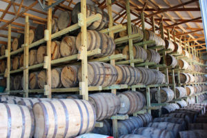 Cedar Ridge barrel shed