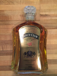 Select Club 91 Canadian Whisky