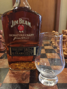 Jim Beam 12 Year Old Signature Craft Bourbon