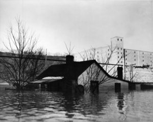 Buffalo Trace flood