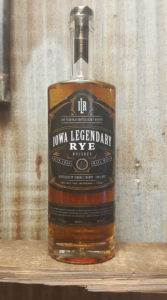 Iowa Legendary Aged Rye Whiskey