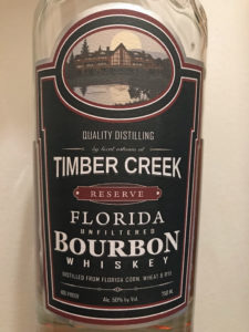 Timber Creek Reserve Florida Bourbon