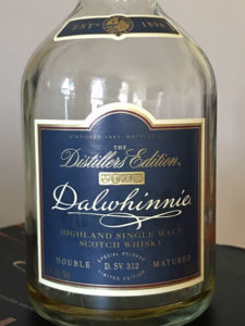 Dalwhinnie Distiller's Edition 2015