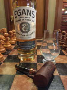 Egan's Single Grain Irish Whiskey