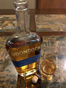 Boondocks Cask Strength 11 YO Light Whiskey