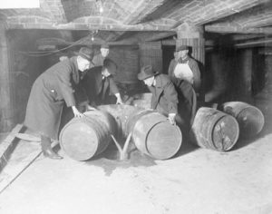 Prohibition barrels