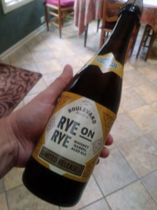 Rye on Rye Ale