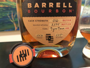 Barrell Bourbon Batch 016