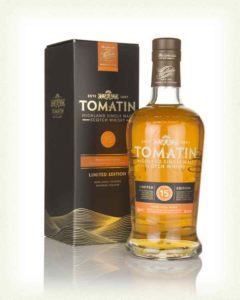 Tomatin 15 Year Old Moscatel Cask