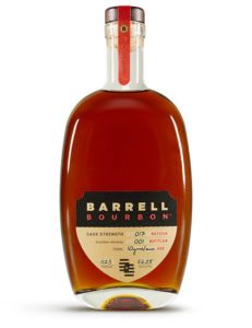 Barrell Bourbon Batch 017