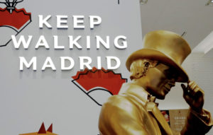 Walker in Madrid
