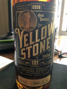 Yellowstone Limited Edition Bourbon 2018