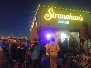 Stranafans gather for Snowflake