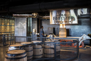 Old Forester's cooperage