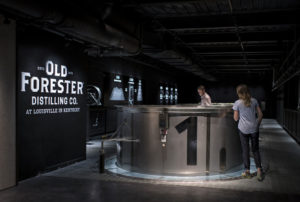 Old Forester's fermenters