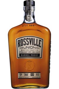 Rossville Union Barrel Proof Rye