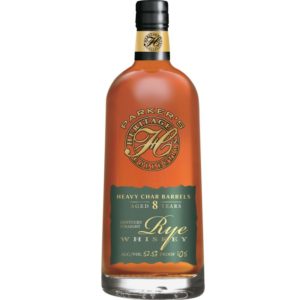Parker's Heritage Heavy Char Rye Whiskey