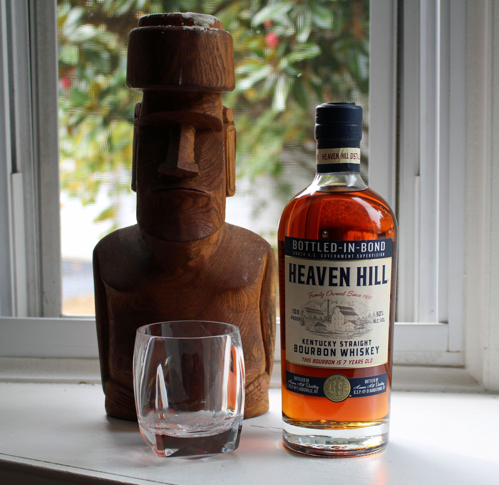 Heaven Hill 7 Year Old Bottled In Bond Bourbon Review The Whiskey 