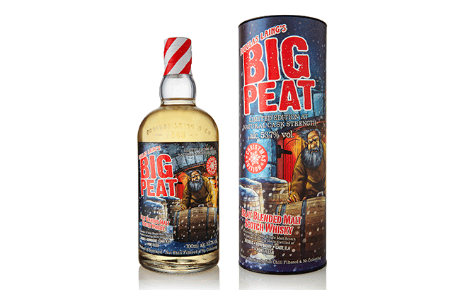 Big Peat Christmas Edition Scotch Review (2019)