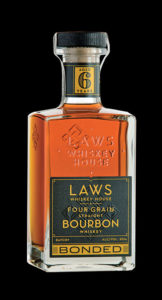 Laws Bonded Four Grain Bourbon