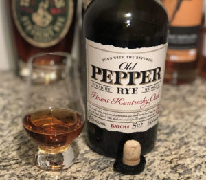 Old Pepper FKO Rye 2019