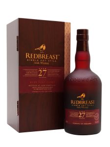 Redbreast 27 Year Old Single Pot Still and Cask Strength