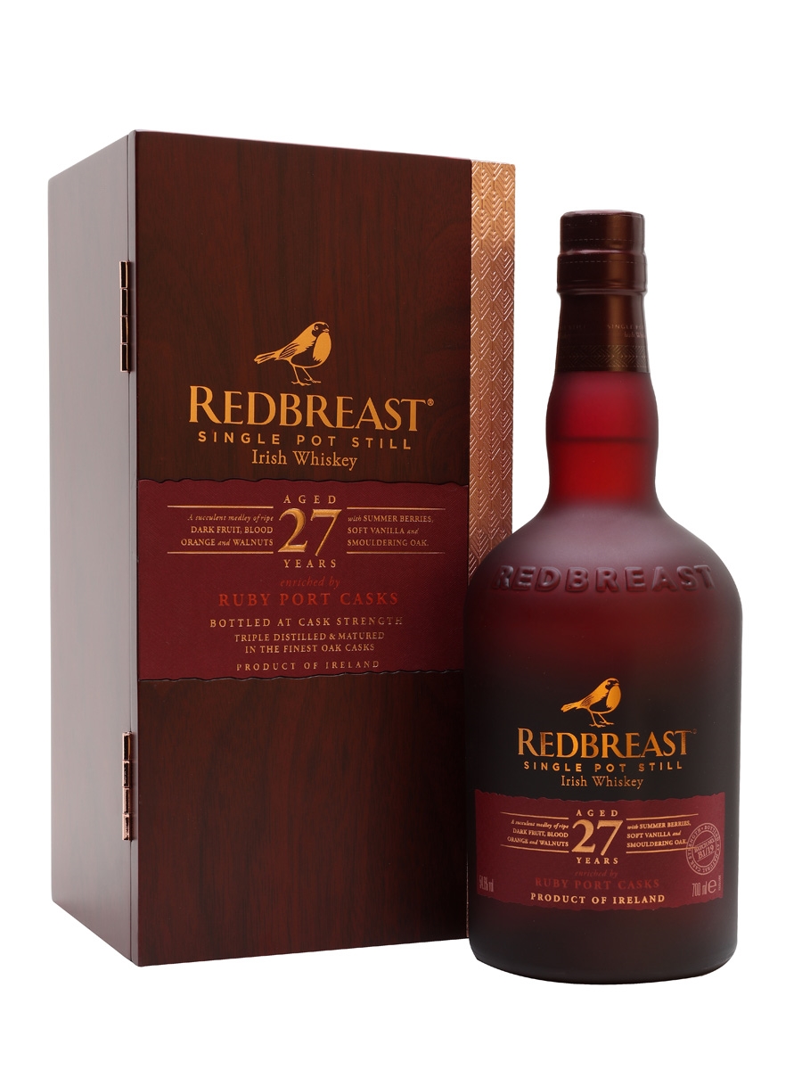 Redbreast 27 Year Old Irish Whiskey Review The Whiskey Reviewer