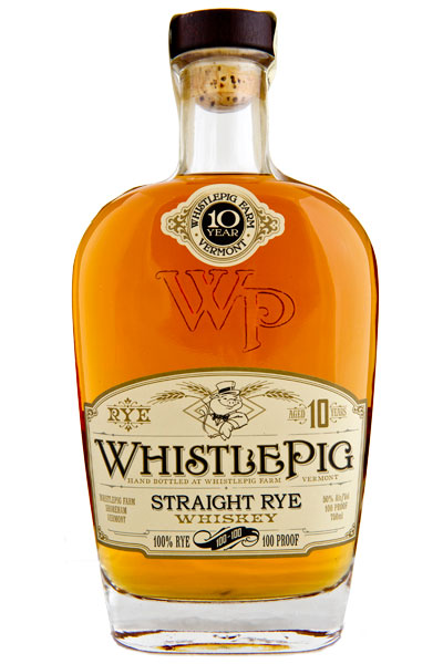 Whistle Pig Rye Whiskey
