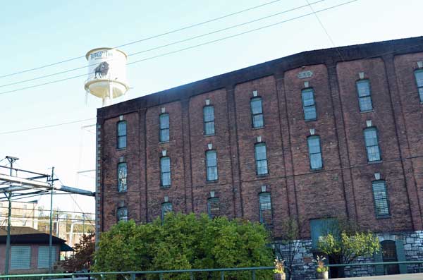 Buffalo Trace Warehouse and Water Tower