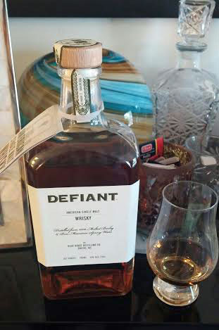 Defiant Malt Whisky