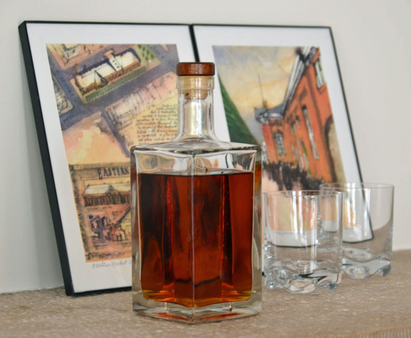 how to blend whiskey at home