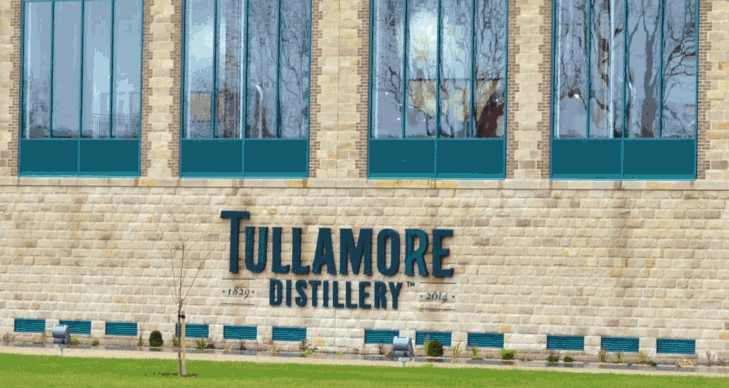 Tullamore Dew distillery