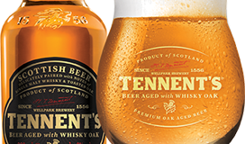 Tennent's Whisky Beer