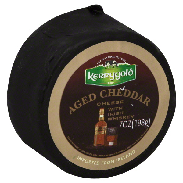 Kerrygold Irish Cheddar With Whiskey Review.