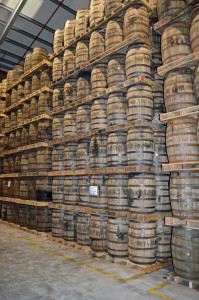 Midleton ex-bourbon barrels