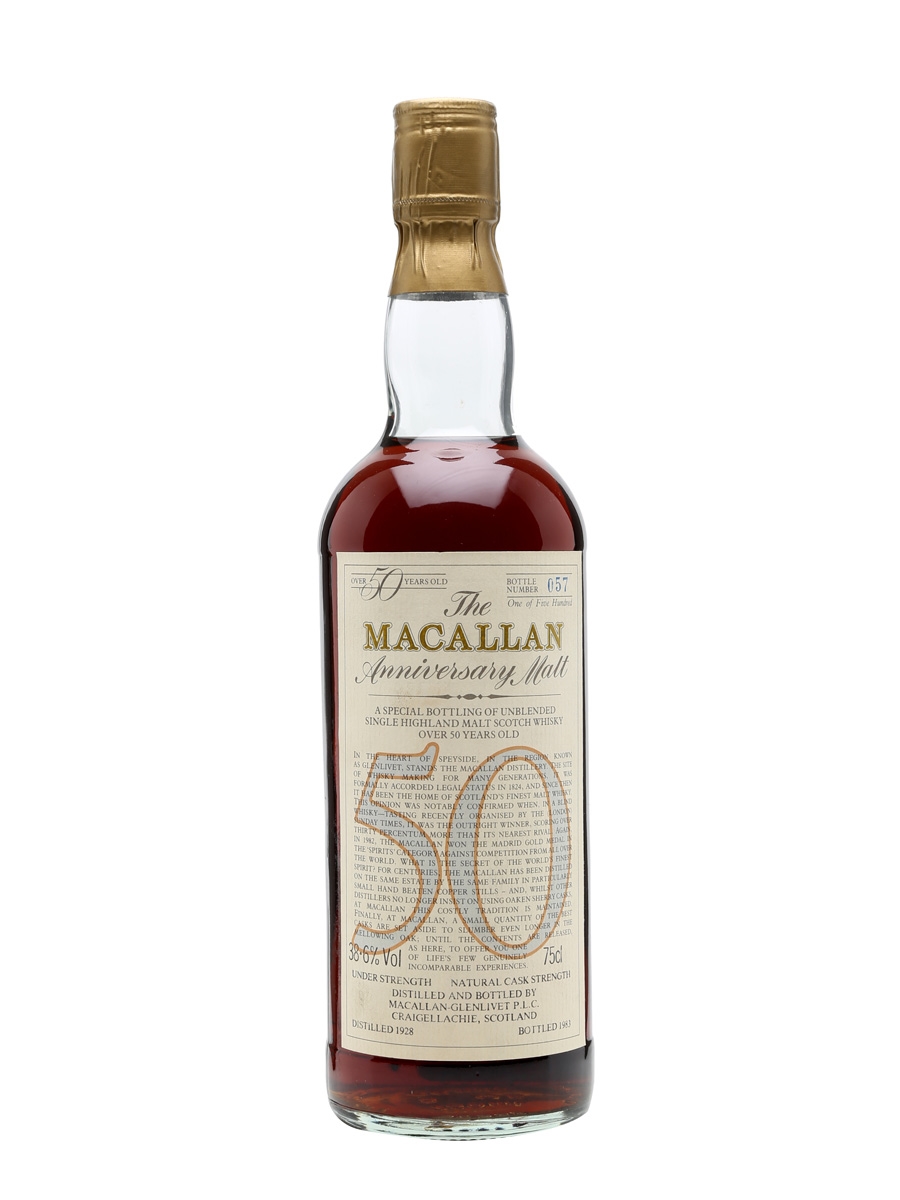 Macallan 50 YO Anniversary