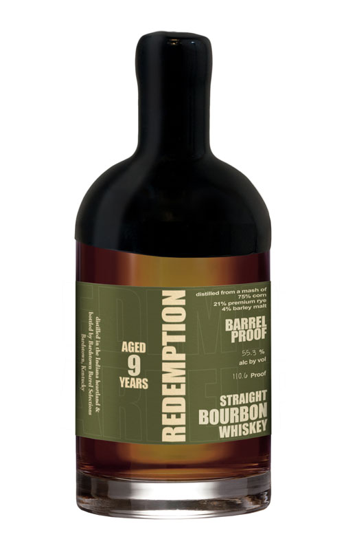 Redemption 9YO Barrel Proof Bourbon