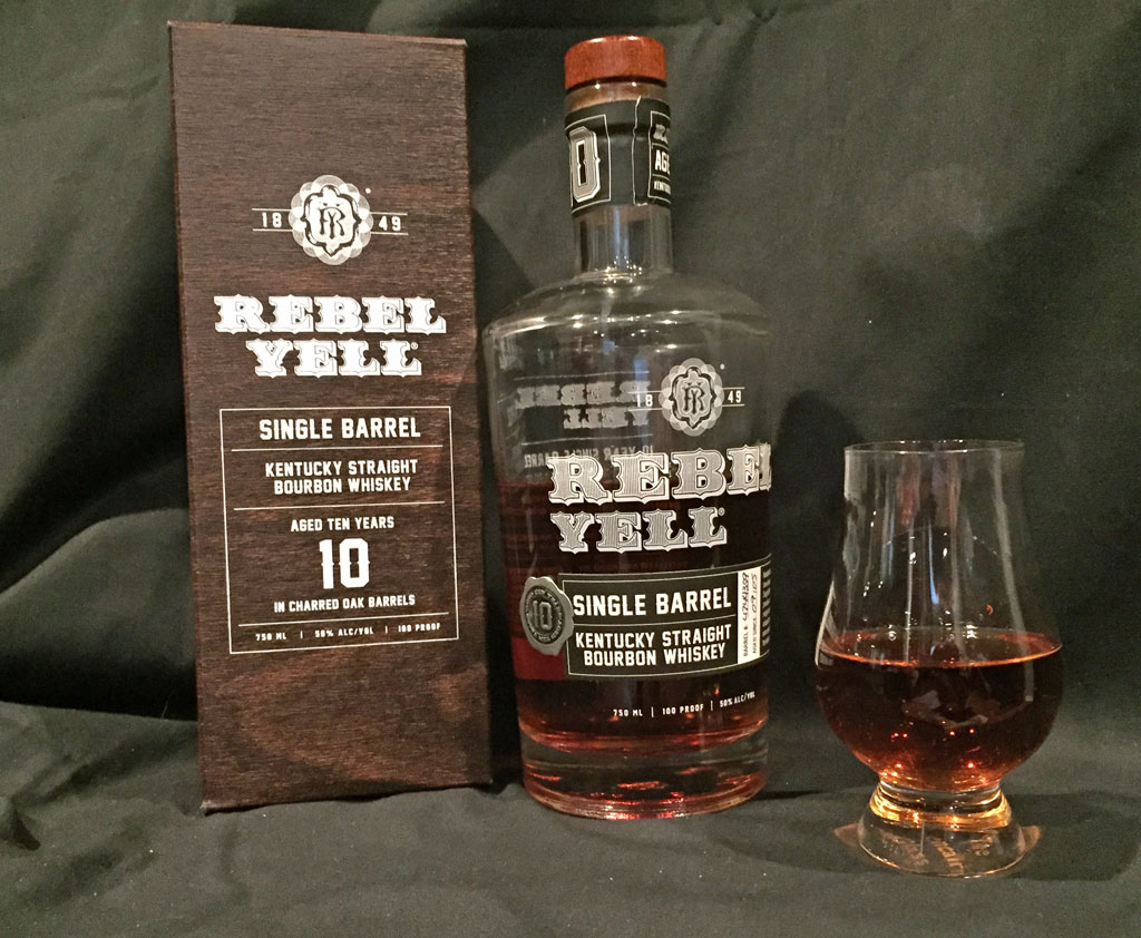 Rebel Yell 10 Year Old Single Barrel Bourbon Review The Whiskey Reviewer
