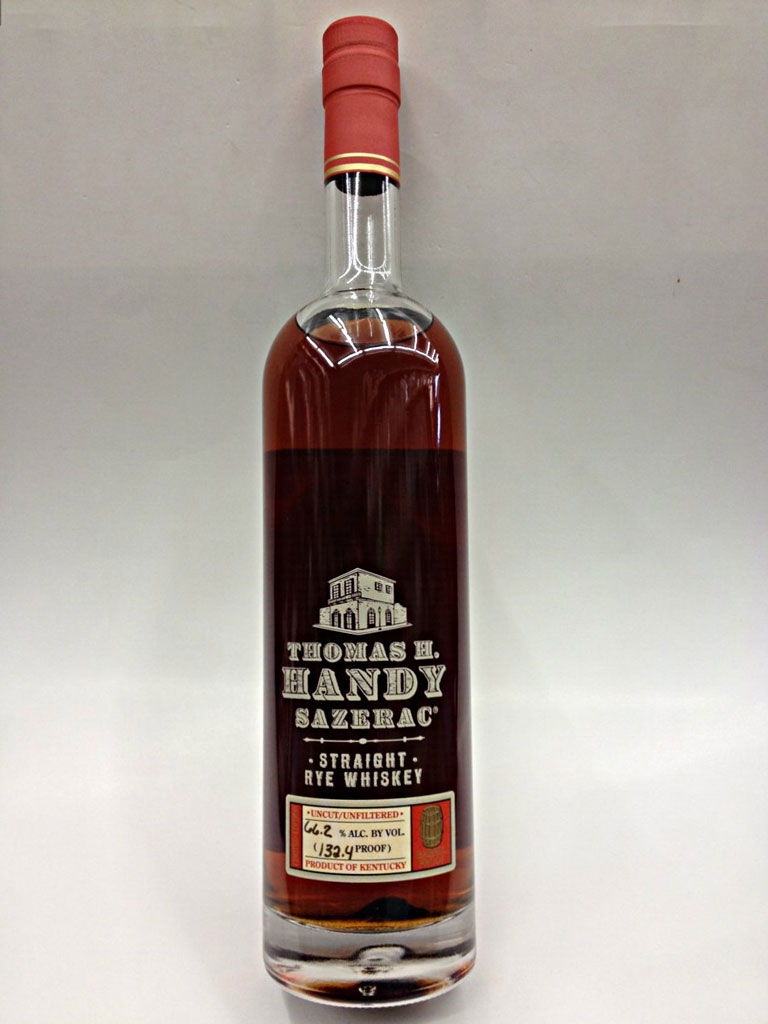 Thomas H. Handy Rye Whiskey The Whiskey Reviewer