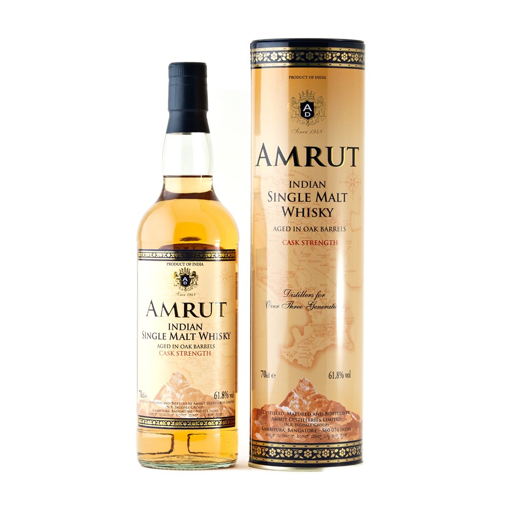 Amrut Cask Strength Single Malt Whisky